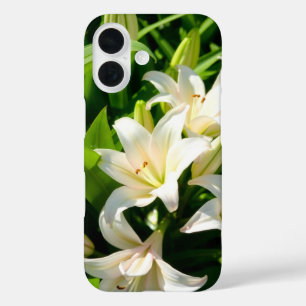 Graceful Lilies iPhone 16 Case