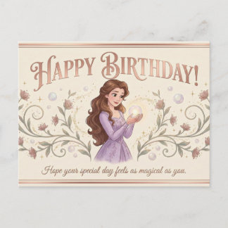 Graceful Moments Birthday Card for Women