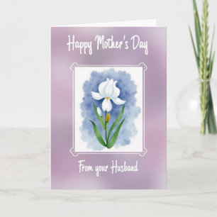 Graceful Moms Day Bloom Card