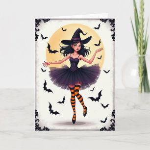 Graceful Moonlit Enchantress Card