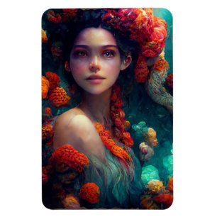 Graceful Ocean Princess Magnet