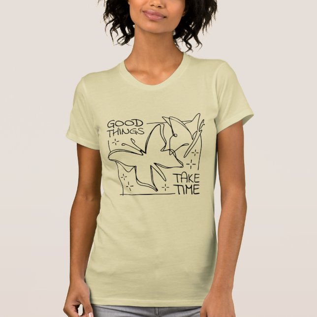 Graceful Patience T-Shirt (Front)