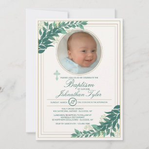 Graceful Photo Religious Invitation