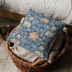 Graceful Retro Flowers Retirement Gifts for Mom Cushion