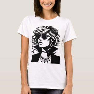 Graceful Silhouette: The Elegance of Jewellery T-Shirt