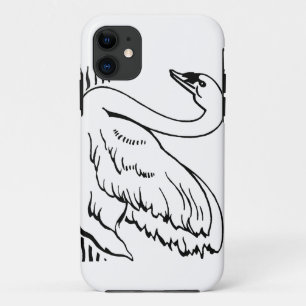 Graceful Swan iPhone 11 Case