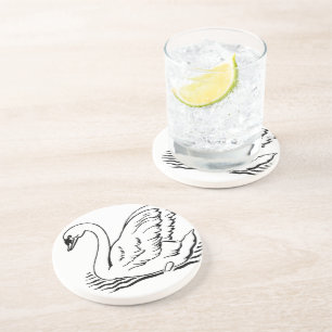 Graceful Swan Coaster