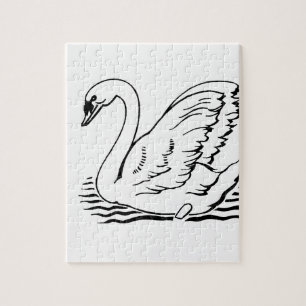 Graceful Swan Jigsaw Puzzle
