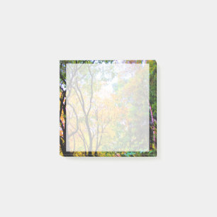 Graceful Trees Colourful Leaves Scenic Nature Post-it Notes