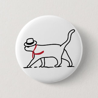 Graceful Walker 6 Cm Round Badge