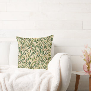 Graceful Willow Branches Cushion