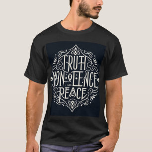Graceful Words of Virtue" T-Shirt
