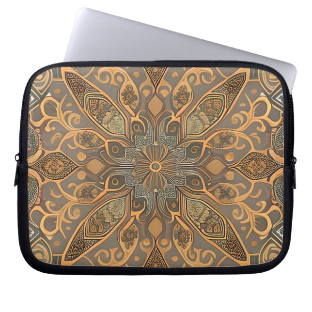 Gracefulness Home Laptop Sleeve (Front)