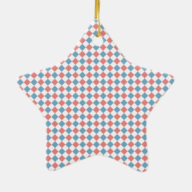 Graceland Ceramic Tree Decoration (Back)
