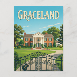 Graceland Postcard