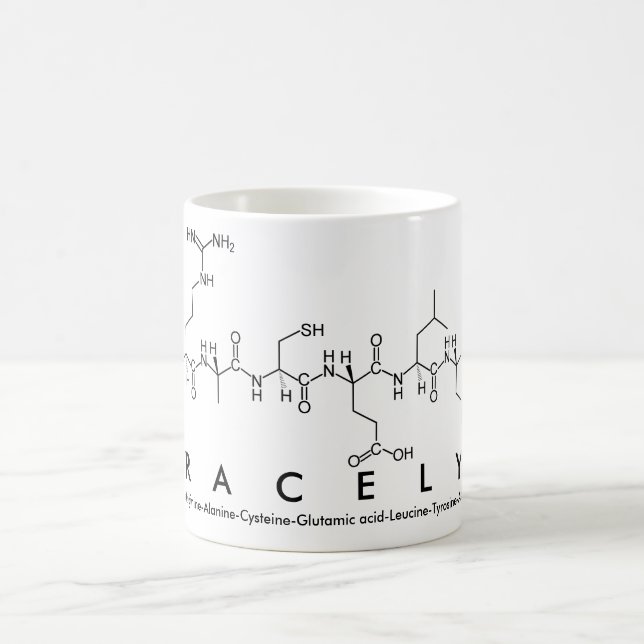 Gracelyn peptide name mug (Center)