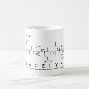 Gracelynn peptide name mug