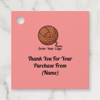 GraceMark Hang Tag with QR Code