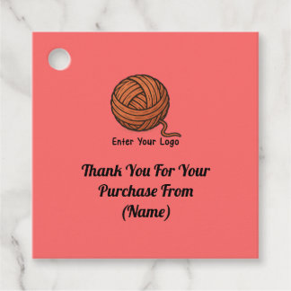 GraceMark Hang Tag with QR Code