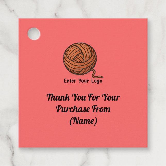 GraceMark Hang Tag with QR Code (Front)