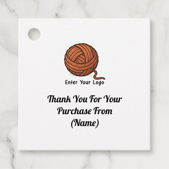 GraceMark Hang Tag with QR Code (Front)