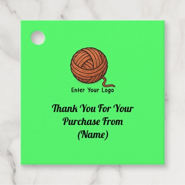 GraceMark Hang Tag with QR Code (Front)