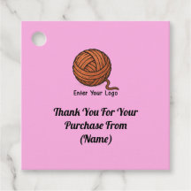 GraceMark Hang Tag with QR Code