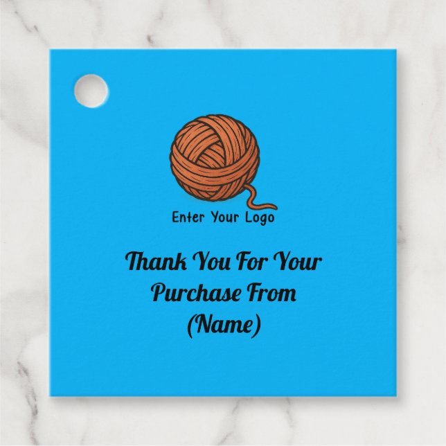 GraceMark Hang Tag with QR Code (Front)
