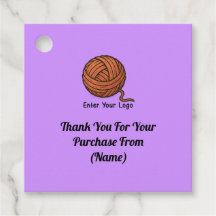 GraceMark Hang Tag with QR Code