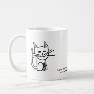 Gracey's Happy Cat! Coffee Mug