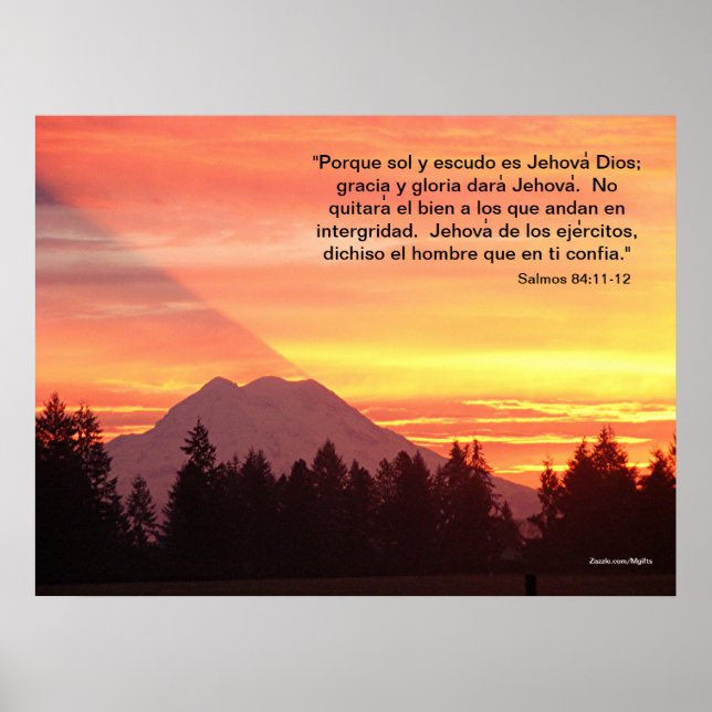 Gracia y Gloria Poster (Front)