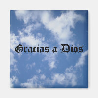 Gracias a Dios - Above All (black)