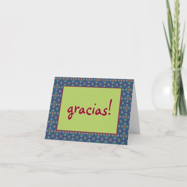 Gracias! Card (Front)
