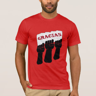GRACIAS,  Edit Text To Design T-Shirt