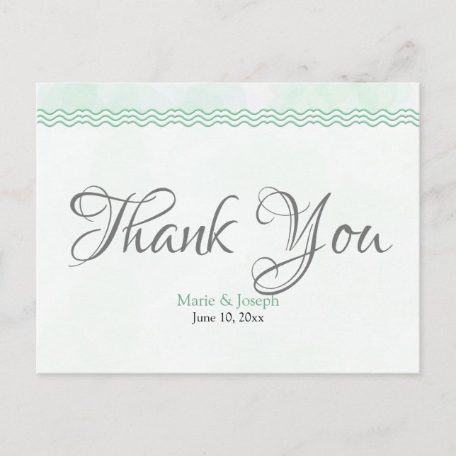 Gracias la postal - Natural Holiday Postcard (Front)