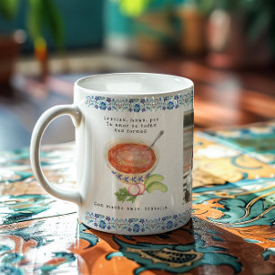 Gracias Mamá   Sopa de Letras 3 Photo Collage Coffee Mug