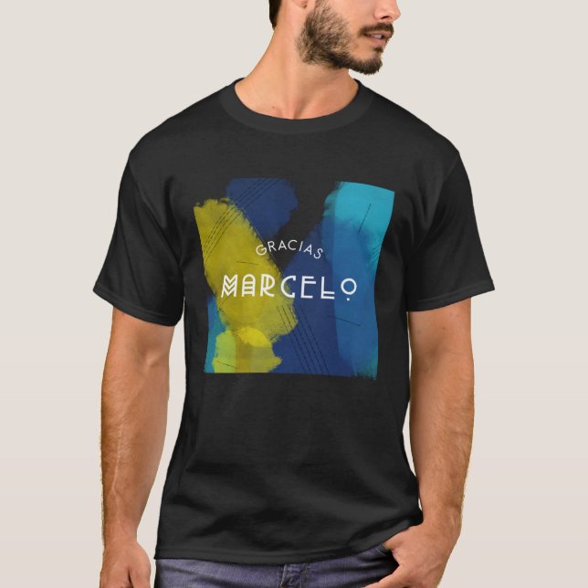 Gracias Marcelo T-Shirt (Front)