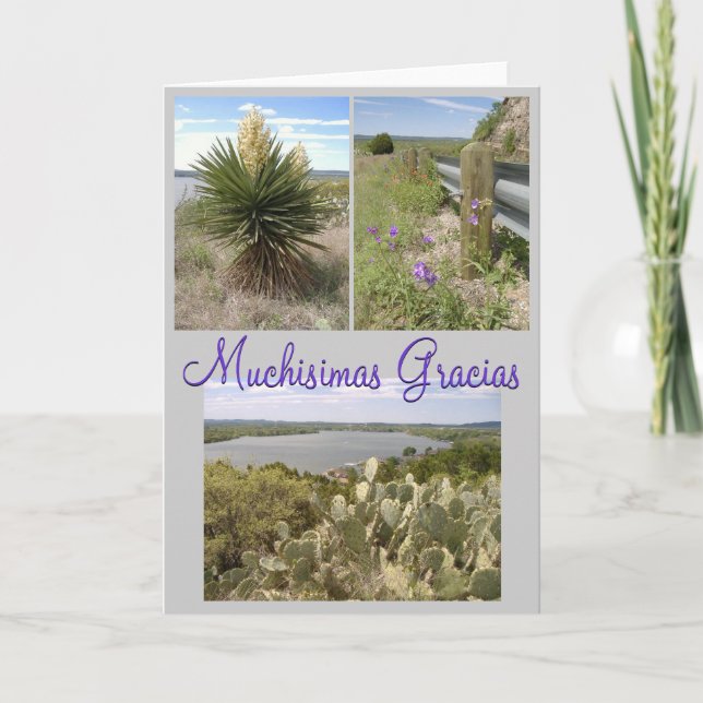 Gracias! Thank You Card (Front)