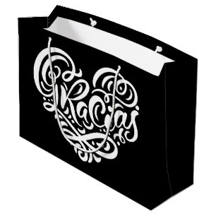 Gracias   Thank You Large Gift Bag