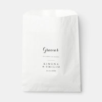 Gracias Thank You Wedding
