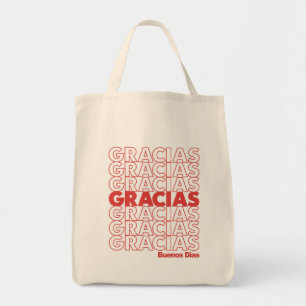 Gracias Tote Bag