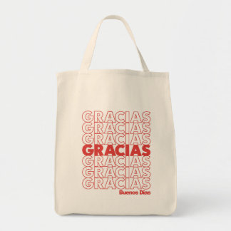 Gracias Tote Bag