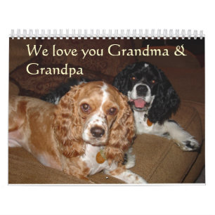 Gracie and Riley Calendar