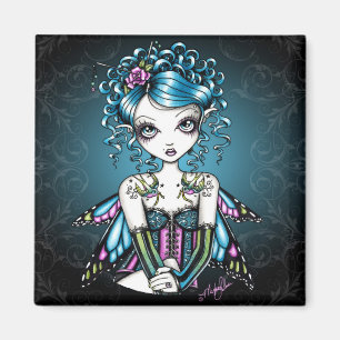 Gracie Gothic Couture Fairy Magnet