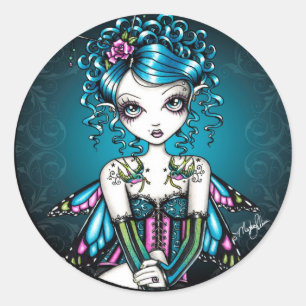 Gracie Gothic Couture Fairy Stickers