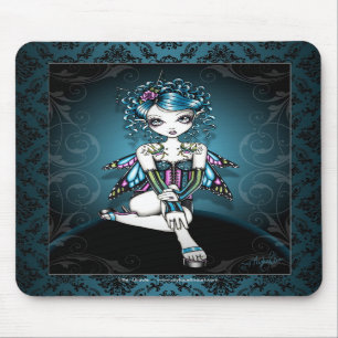 "Gracie" Gothic Couture Swallow Fairy Mousepad