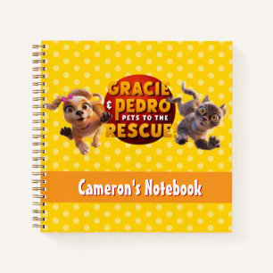 Gracie & Pedro Adventure Awaits Notebook