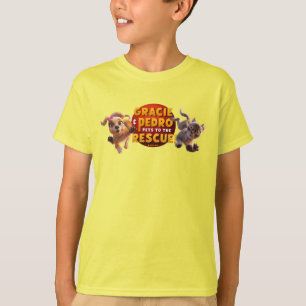 Gracie & Pedro Adventure Awaits T-Shirt