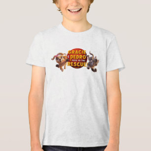 Gracie & Pedro Adventure Awaits Tri-Blend Shirt