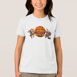Gracie & Pedro Adventure Awaits Tri-Blend Shirt